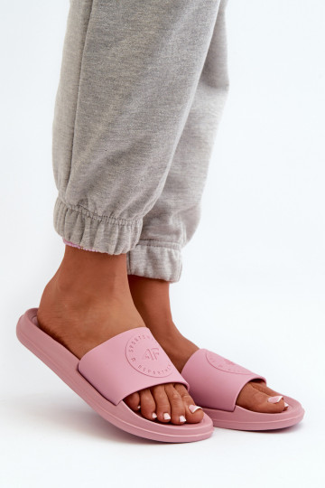 Women's Slippers 4FMM00FFLIF045-56S Pink 2