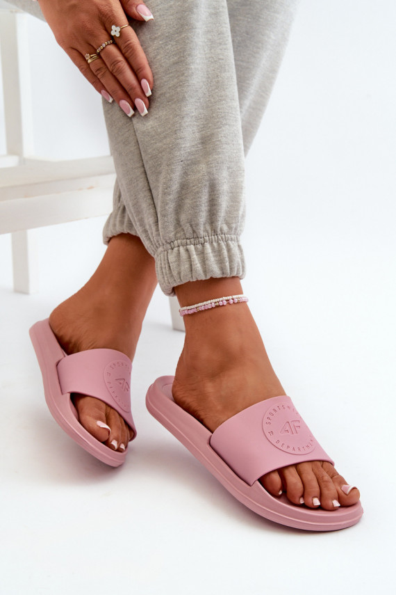Women's Slippers 4FMM00FFLIF045-56S Pink