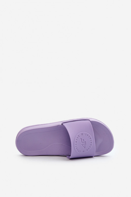 Women's Slippers 4FMM00FFLIF045-52S Purple