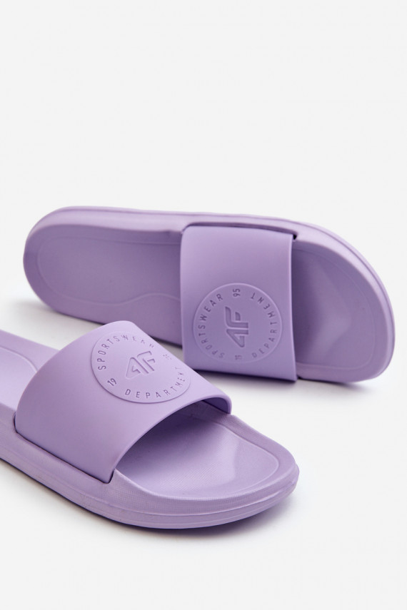 Women's Slippers 4FMM00FFLIF045-52S Purple