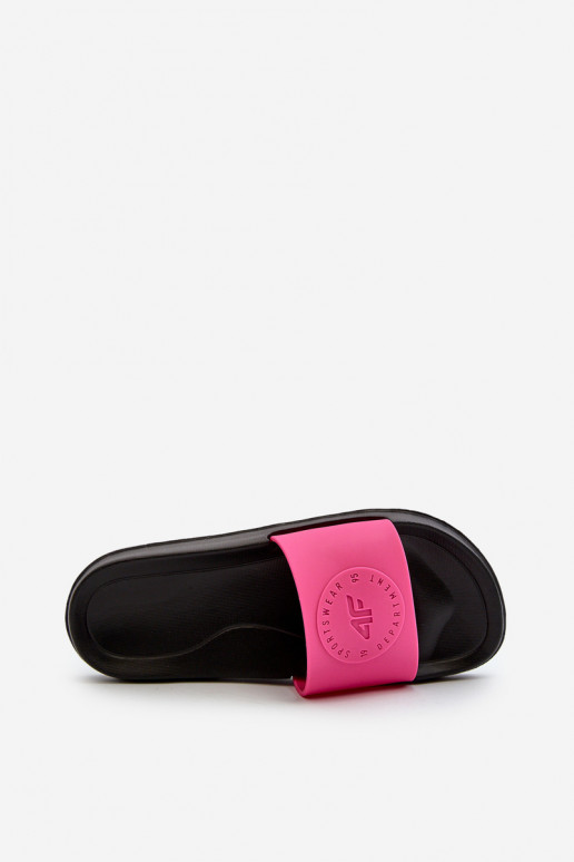 Women's Slides 4FMM00FFLIF045-55S Pink-Black
