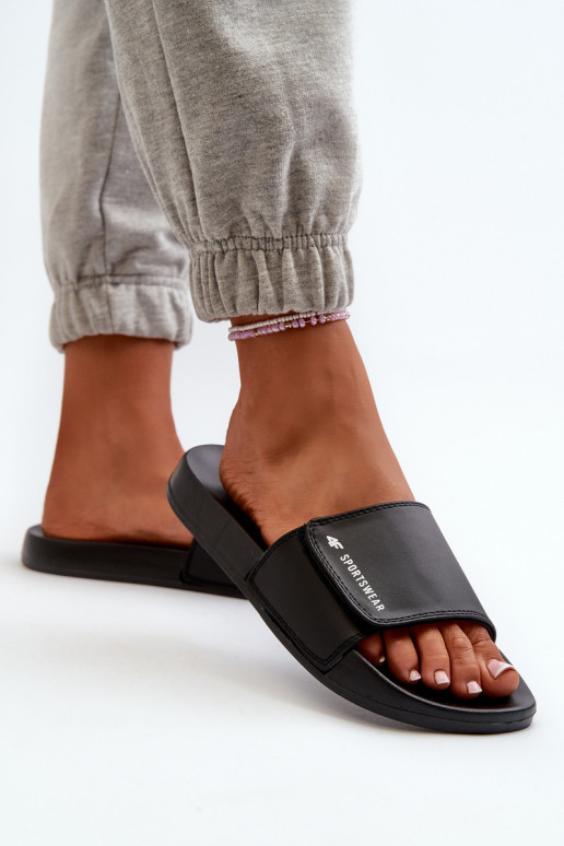 Women's Flip Flops 4FMM00FFLIF031A-20S Black