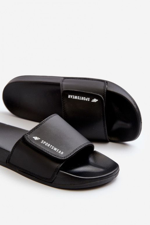 Women's Flip Flops 4FMM00FFLIF031A-20S Black