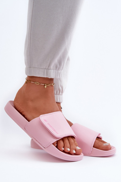 Women's Slippers 4FMM00FFLIF031A-56S Light Pink