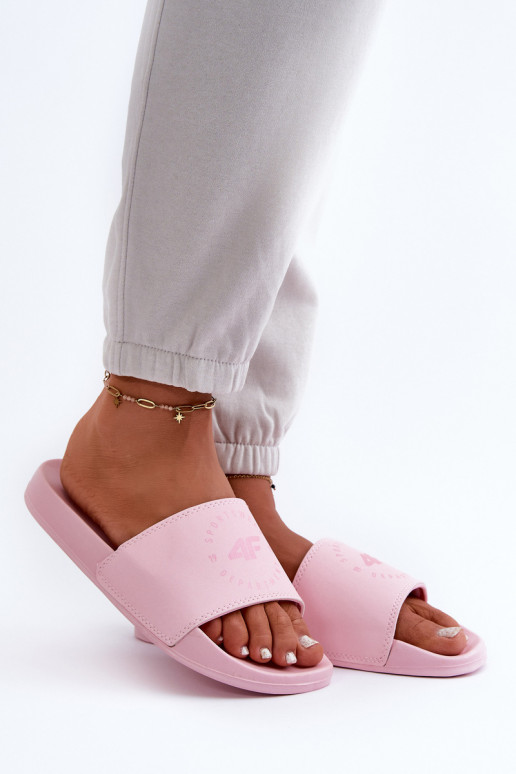 Women's Slippers 4FMM00FFLIF044A-56S Pink