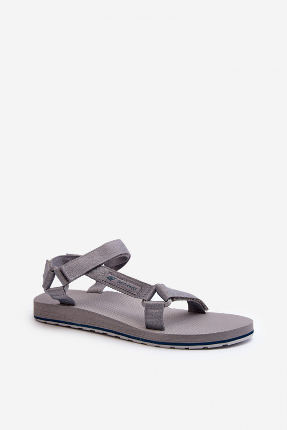 Women's Sport Sandals 4FRSS24FSANF054-20S Grey