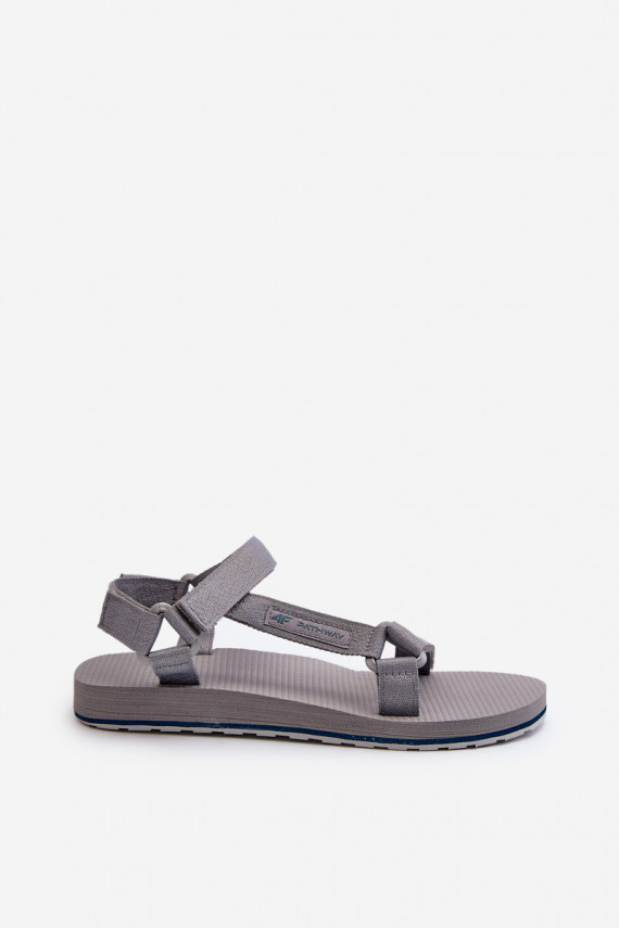 Women's Sport Sandals 4FRSS24FSANF054-20S Grey