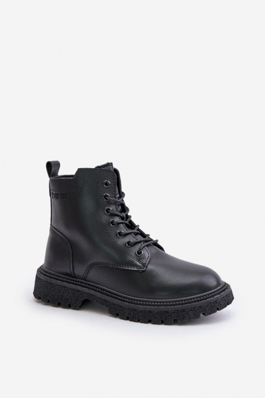 Insulated Ankle Boots Workers Women OO274A126 Black