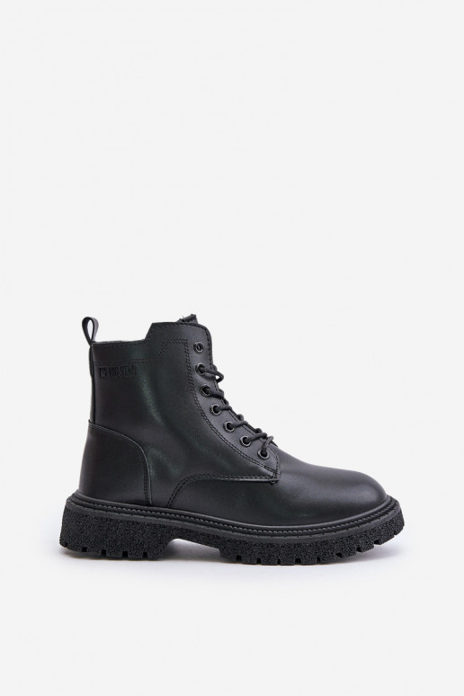 Insulated Ankle Boots Workers Women OO274A126 Black