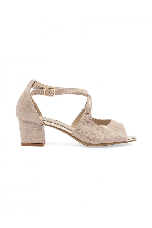 beige sandals womens on highheels