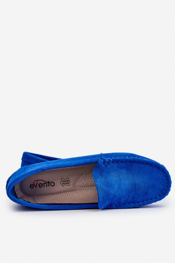 Women s Loafers Suede Blue Morreno