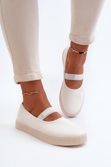 Women's Sneakers Big Star White
