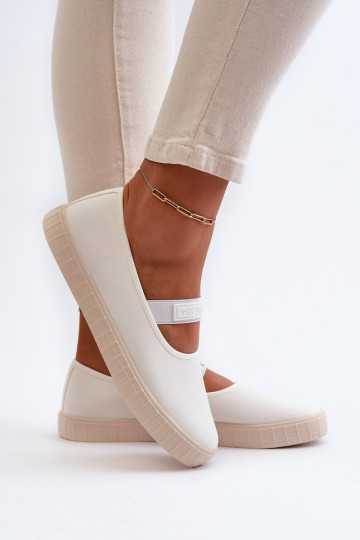 Women's Sneakers Big Star NN274601 White 2