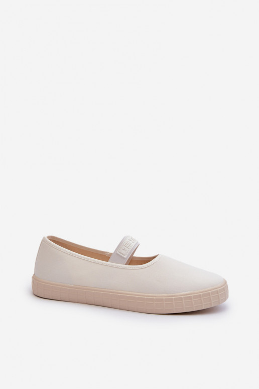 Women's Sneakers Big Star White
