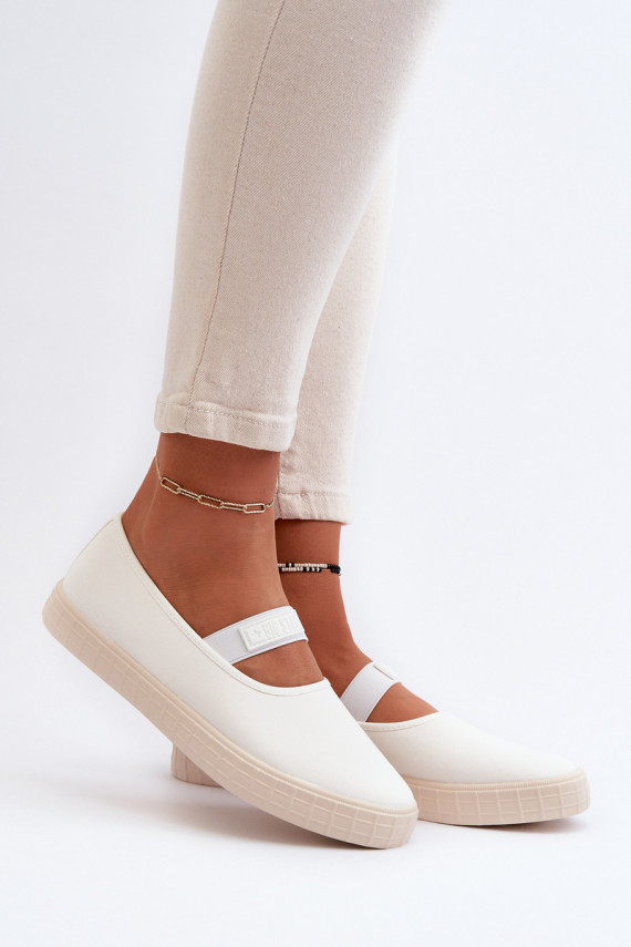 Women's Sneakers Big Star White