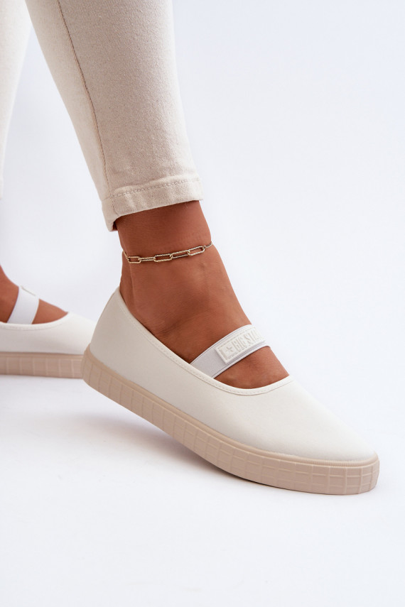 Women's Sneakers Big Star White