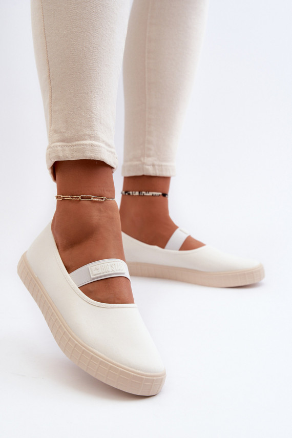 Women's Sneakers Big Star White