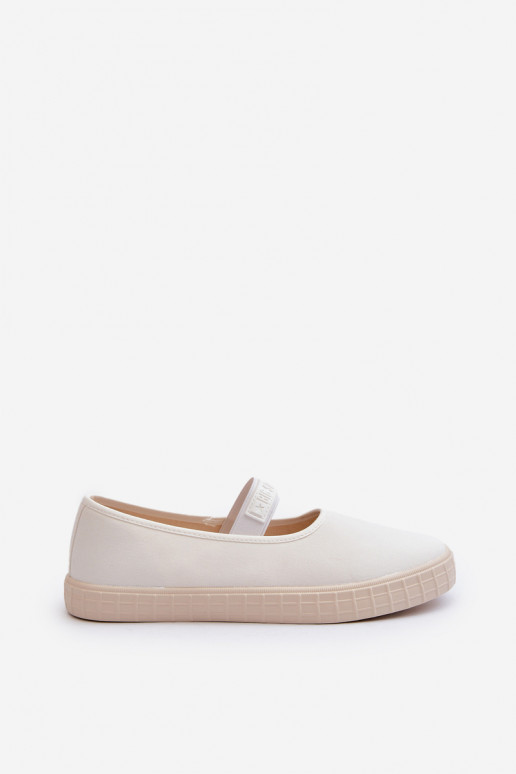 Women's Sneakers Big Star White