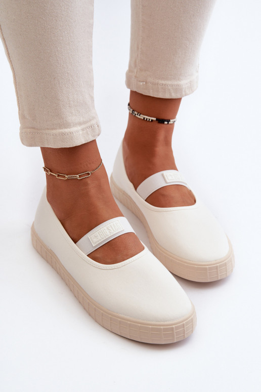 Women's Sneakers Big Star White