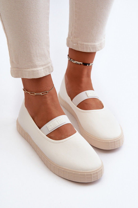 Women's Sneakers Big Star White