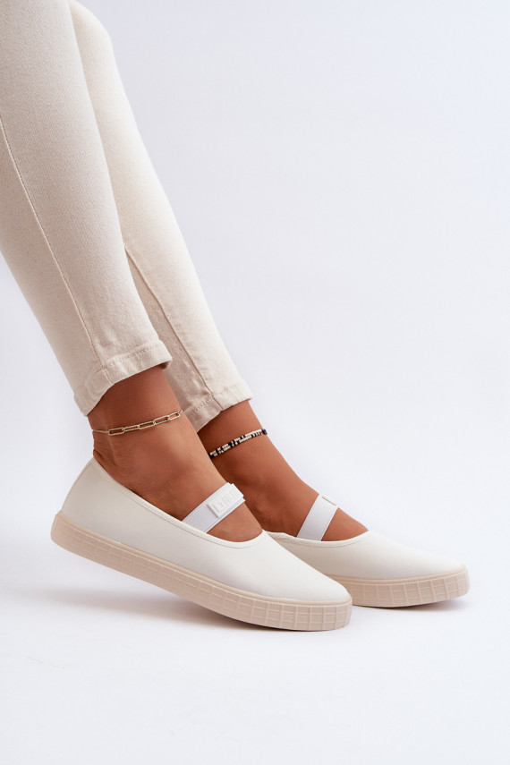 Women's Sneakers Big Star White