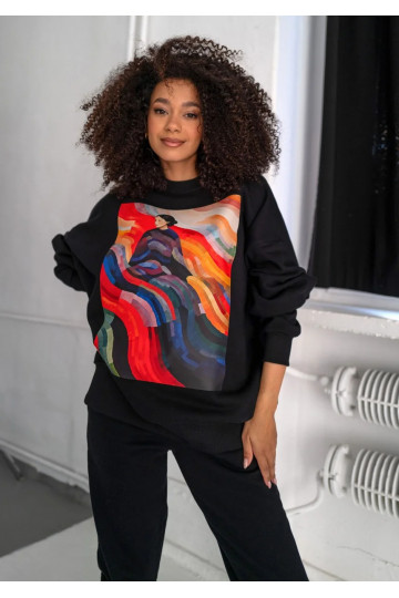 Whey - Black sweatshirt... 2