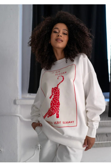 Whey - Ecru sweatshirt... 2