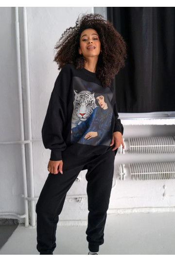 Whey - Black sweatshirt... 2