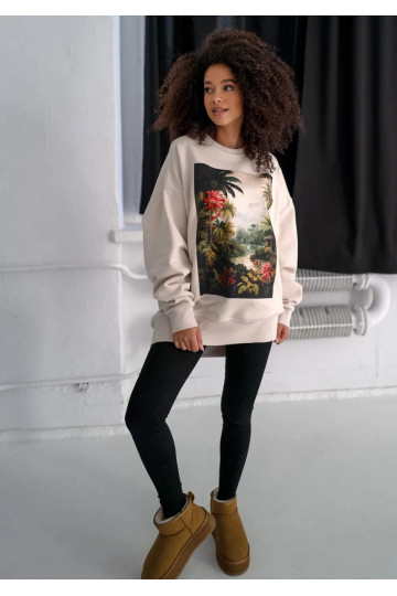 Whey - Coconut sweatshirt...