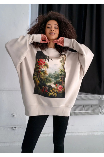 Whey - Coconut sweatshirt... 2