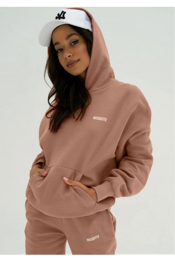 Pure - Mocha Mousse hoodie