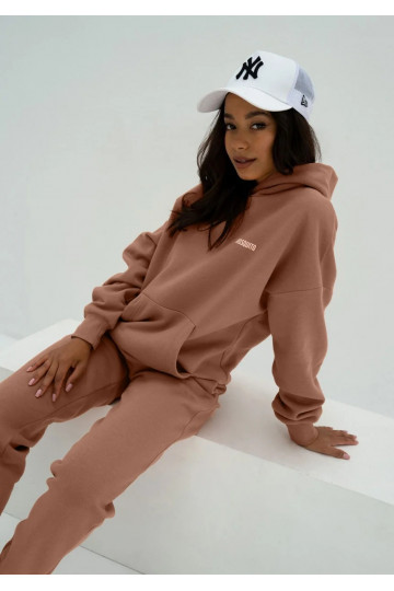 Pure - Mocha Mousse hoodie 2