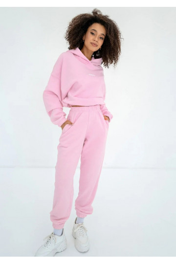 Icon - Pastel pink sweatpants