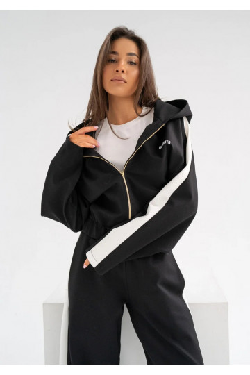 Dusty - Black hoodie with... 2