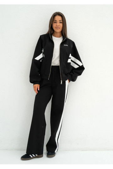 Ryder - Black pants with...