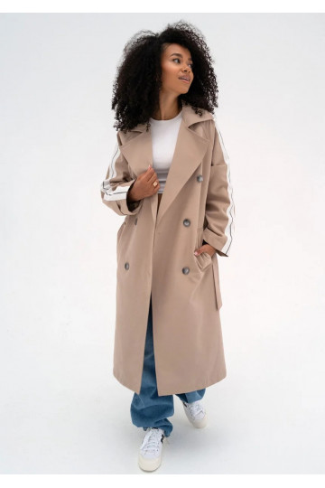 Dogan - Beige trench with... 2