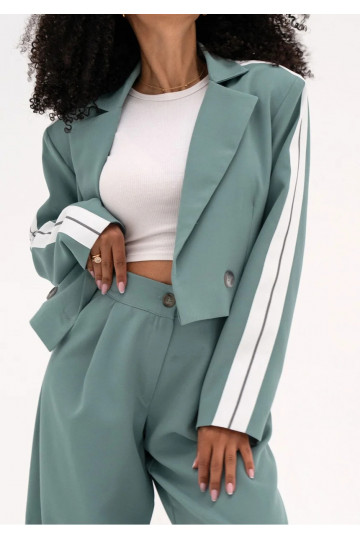 Cora - Blue short blazer... 2