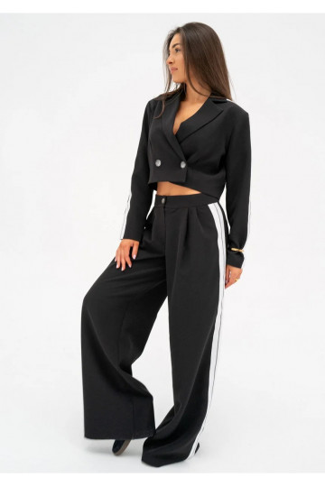 Cora - Black wide pants... 2