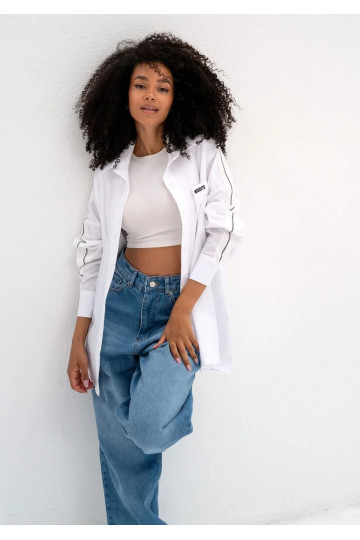 Tammy - White oversized...