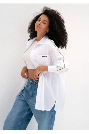 Tammy - White oversized... 2