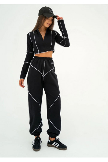 Jett - Black sweatpants