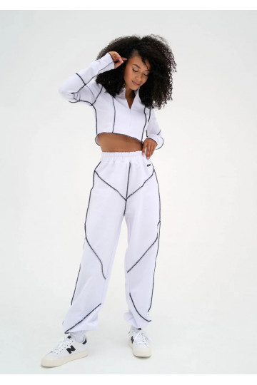 Jett - White sweatpants