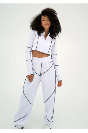 Jett - White sweatpants 2