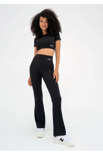 Chance - Black pinstriped...