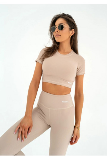 Pure Short - Beige...