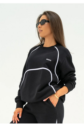Cush - Black sweatshirt... 2