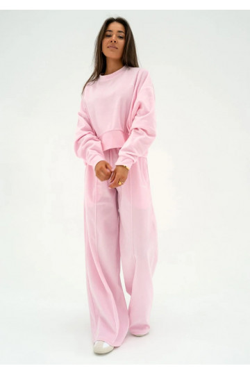 Costa Velvet - Pastel pink...