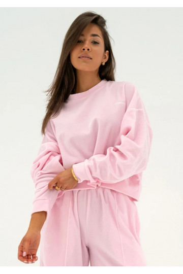 Costa Velvet - Pastel pink...