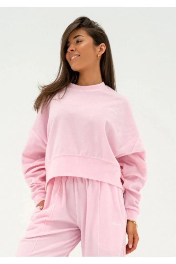 Costa Velvet - Pastel pink... 2