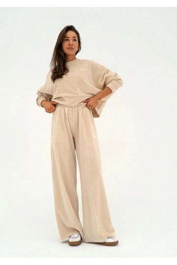 Costa Velvet - Beige velvet...